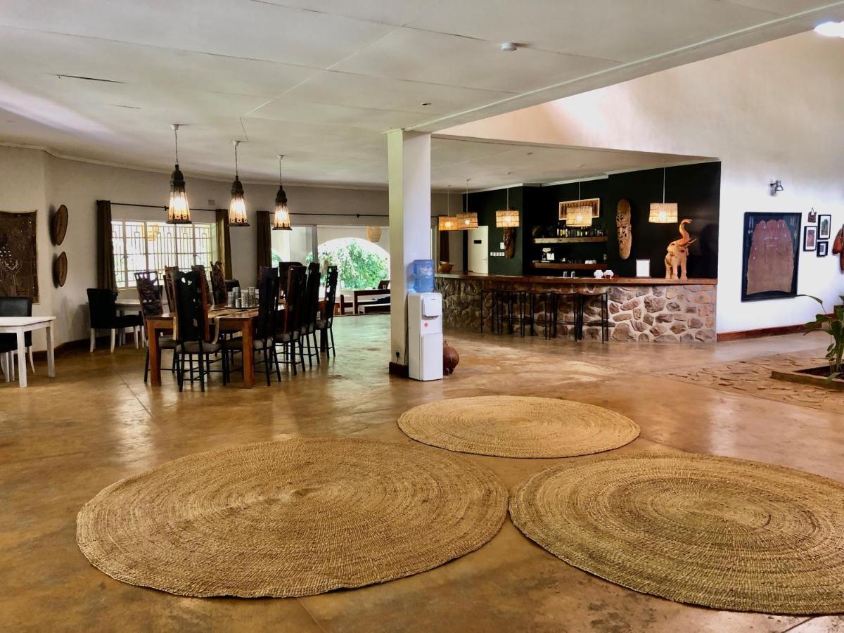 リロングウェ Africa House Malawiヴィラ エクステリア 写真