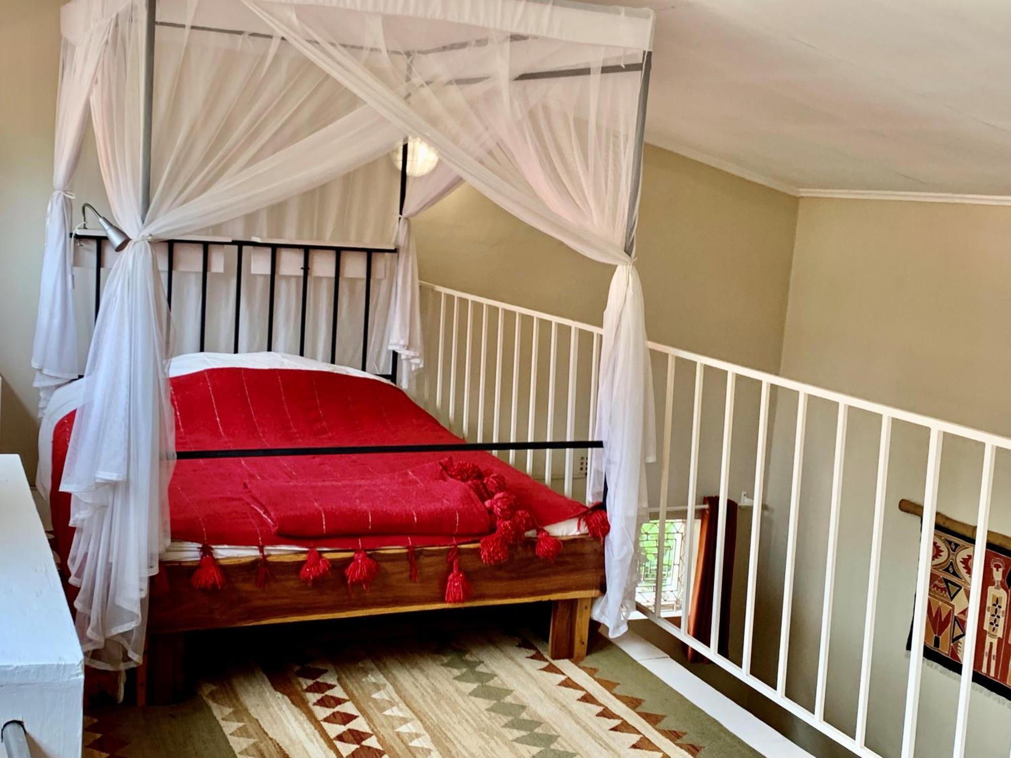 リロングウェ Africa House Malawiヴィラ 部屋 写真