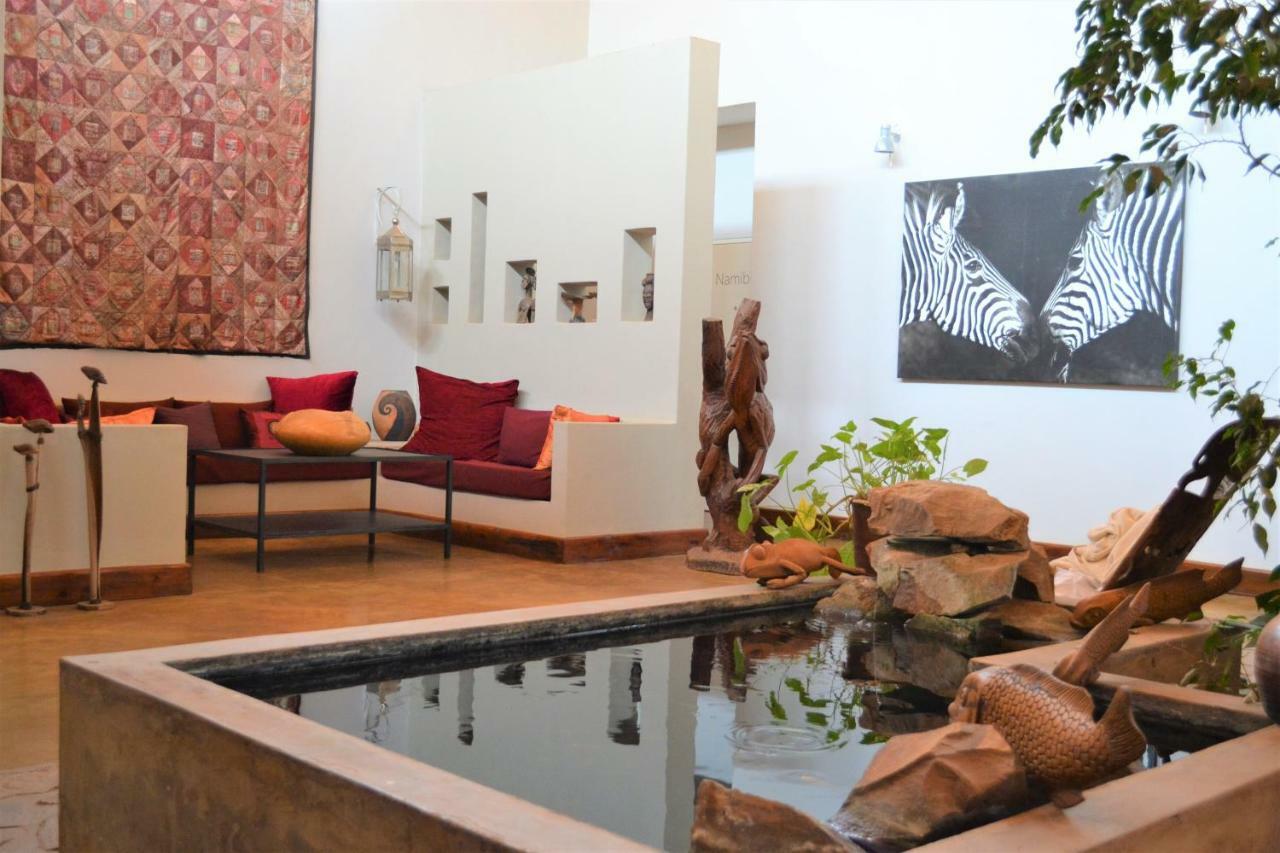リロングウェ Africa House Malawiヴィラ エクステリア 写真
