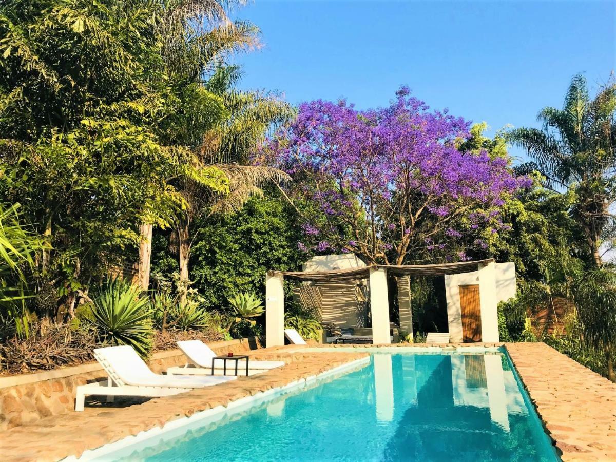 リロングウェ Africa House Malawiヴィラ エクステリア 写真