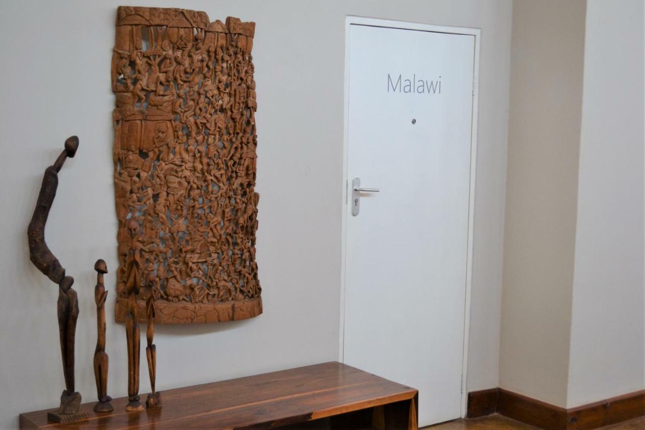 リロングウェ Africa House Malawiヴィラ エクステリア 写真